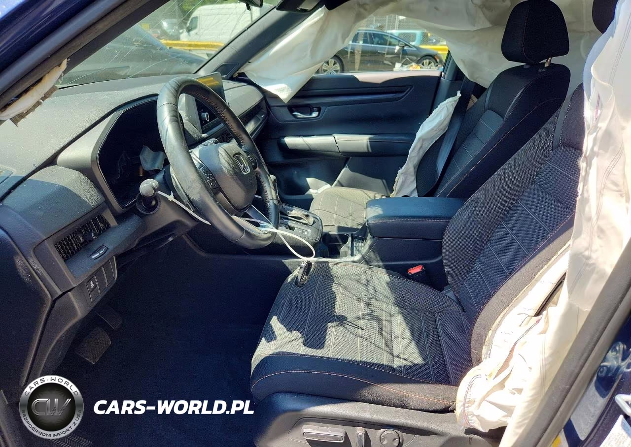 2025 Honda Cr-V Sport VIN:7FARS6H59SE023127 - 7