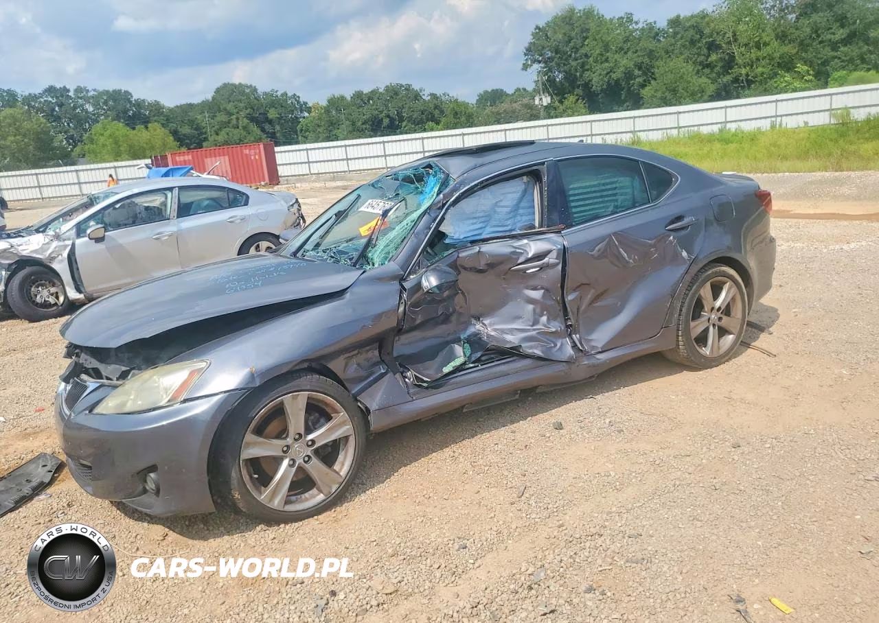 2012 Lexus Is 250 Base VIN:JTHBF5C24C5158557 - 1