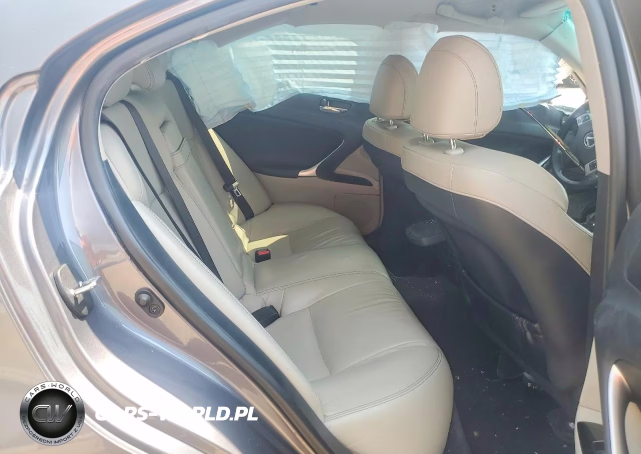 2012 Lexus Is 250 Base VIN:JTHBF5C24C5158557 - 10