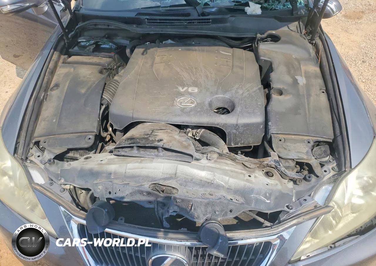 2012 Lexus Is 250 Base VIN:JTHBF5C24C5158557 - 11