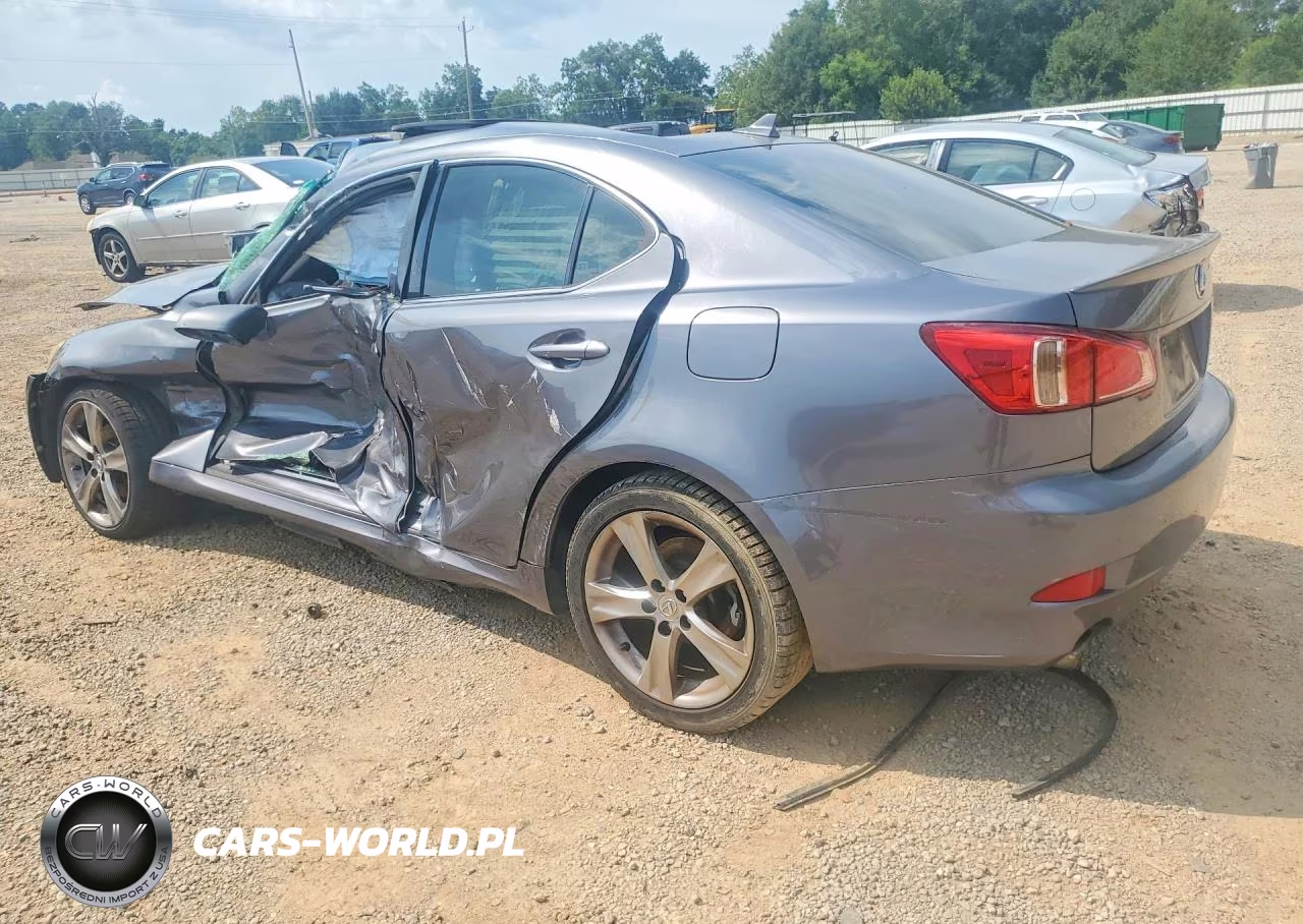 2012 Lexus Is 250 Base VIN:JTHBF5C24C5158557 - 2