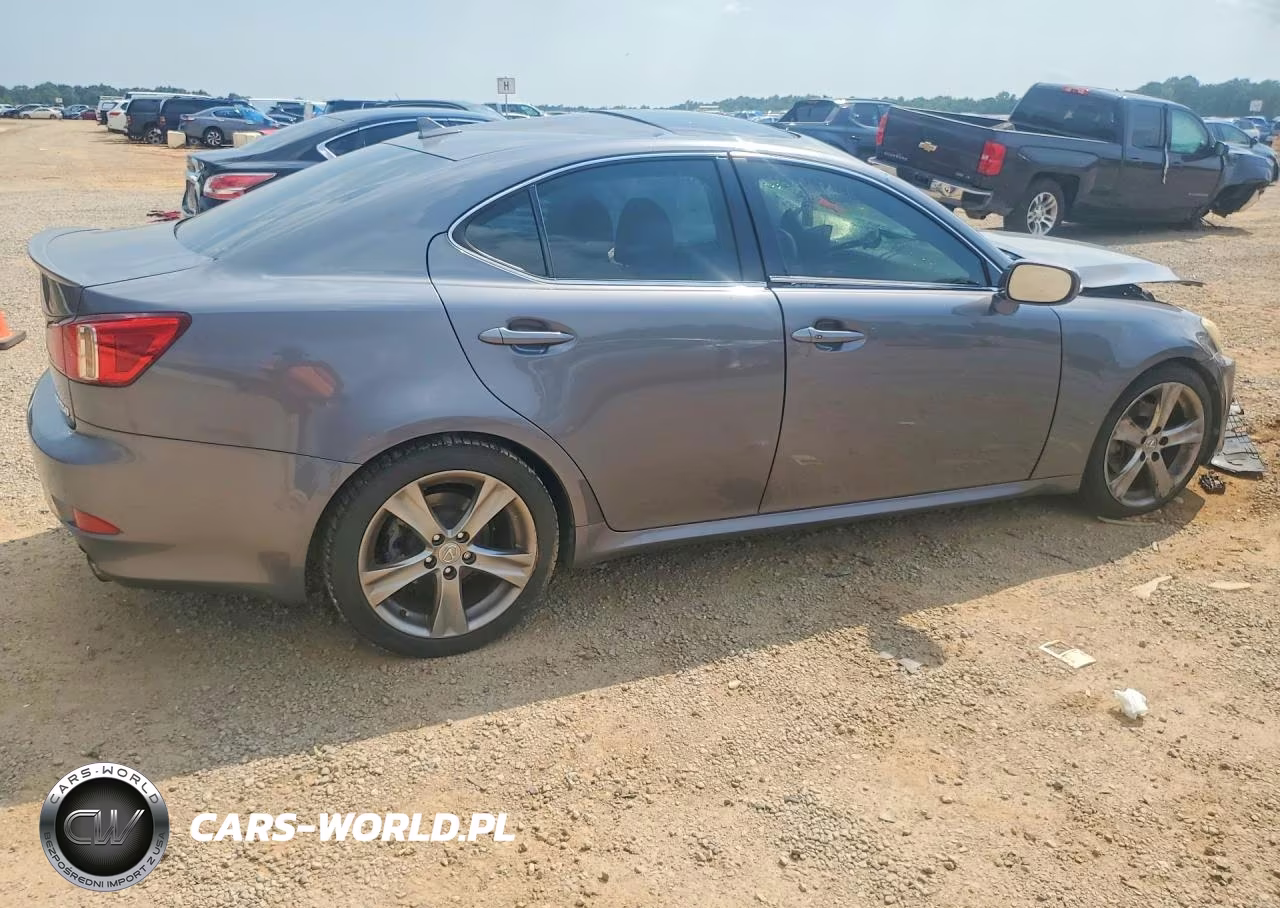 2012 Lexus Is 250 Base VIN:JTHBF5C24C5158557 - 3