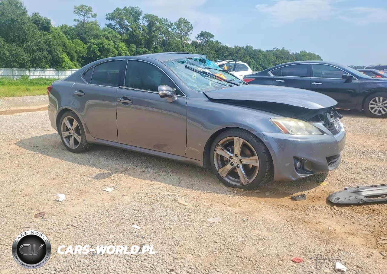 2012 Lexus Is 250 Base VIN:JTHBF5C24C5158557 - 4