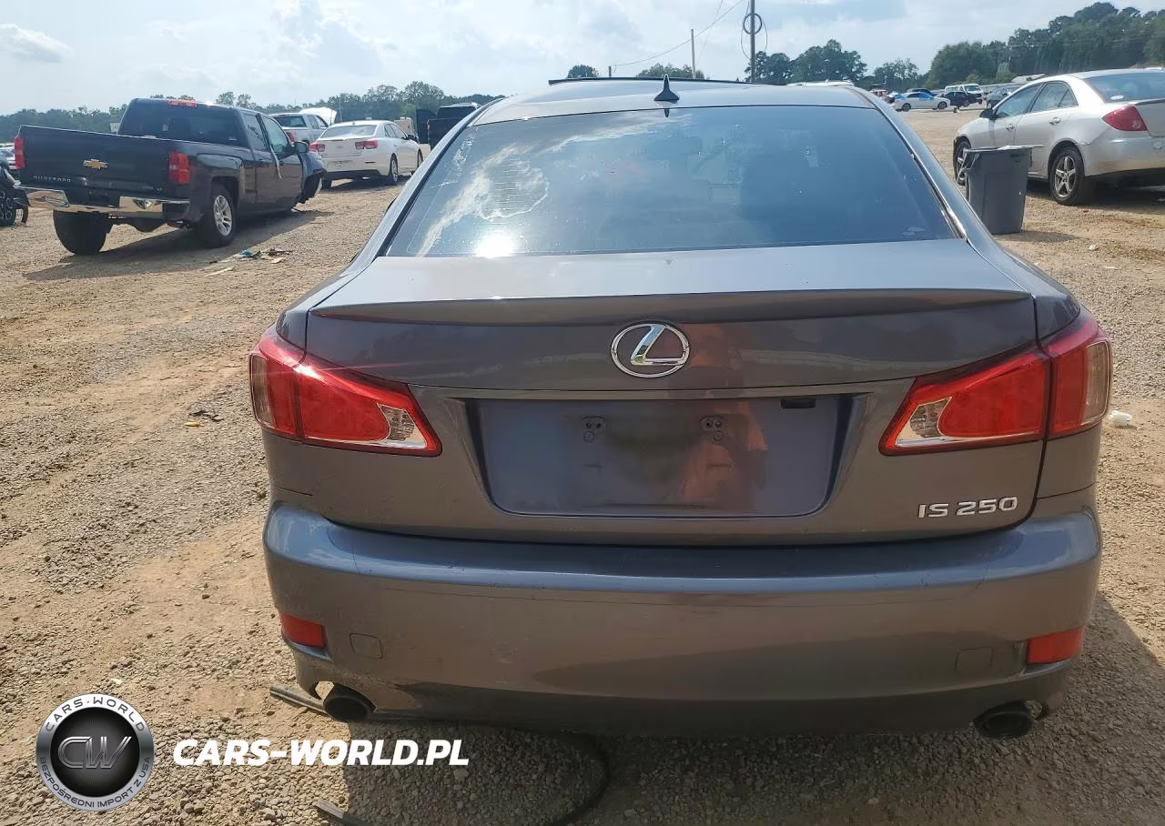 2012 Lexus Is 250 Base VIN:JTHBF5C24C5158557 - 6