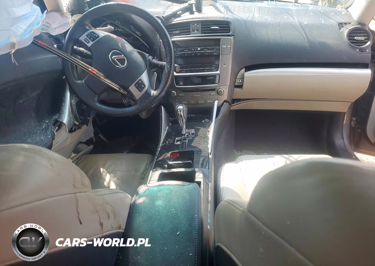 2012 Lexus Is 250 Base VIN:JTHBF5C24C5158557 - 8