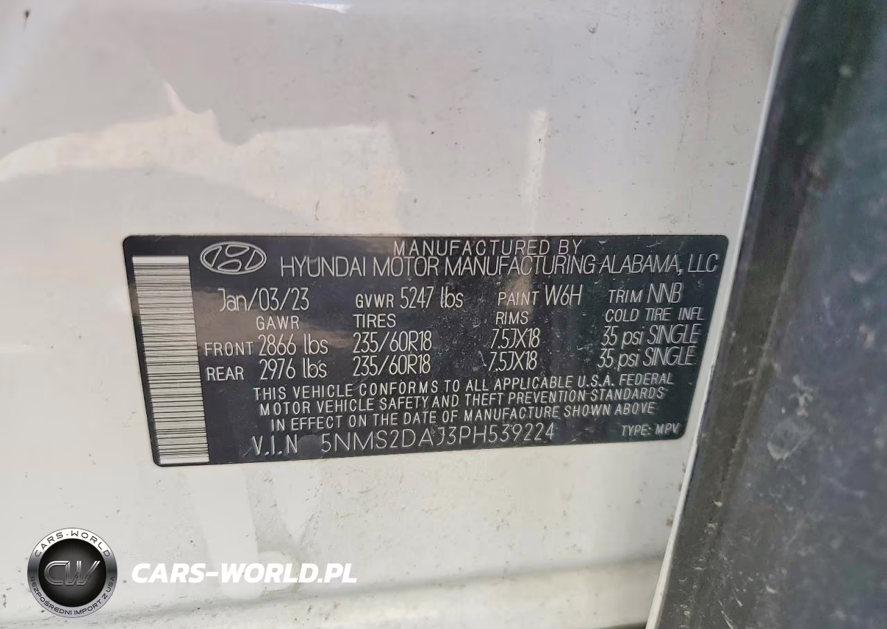 2023 Hyundai Santa Fe Sel VIN:5NMS2DAJ3PH539224 - 13