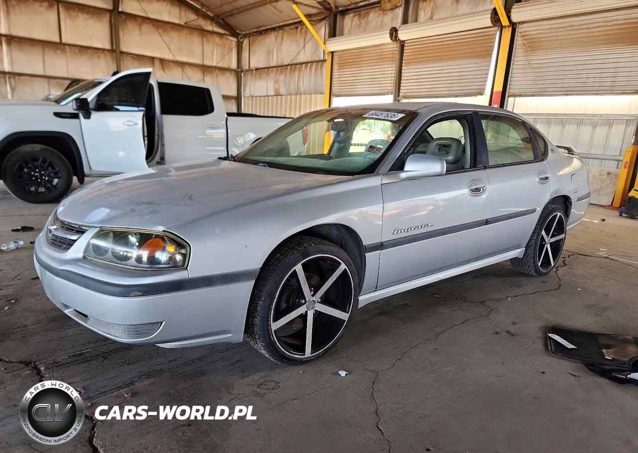 2000 Chevrolet Impala Ls