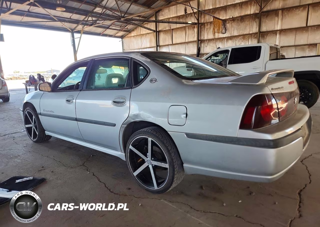 2000 Chevrolet Impala Ls VIN:2G1WH55K8Y9175116 - 2