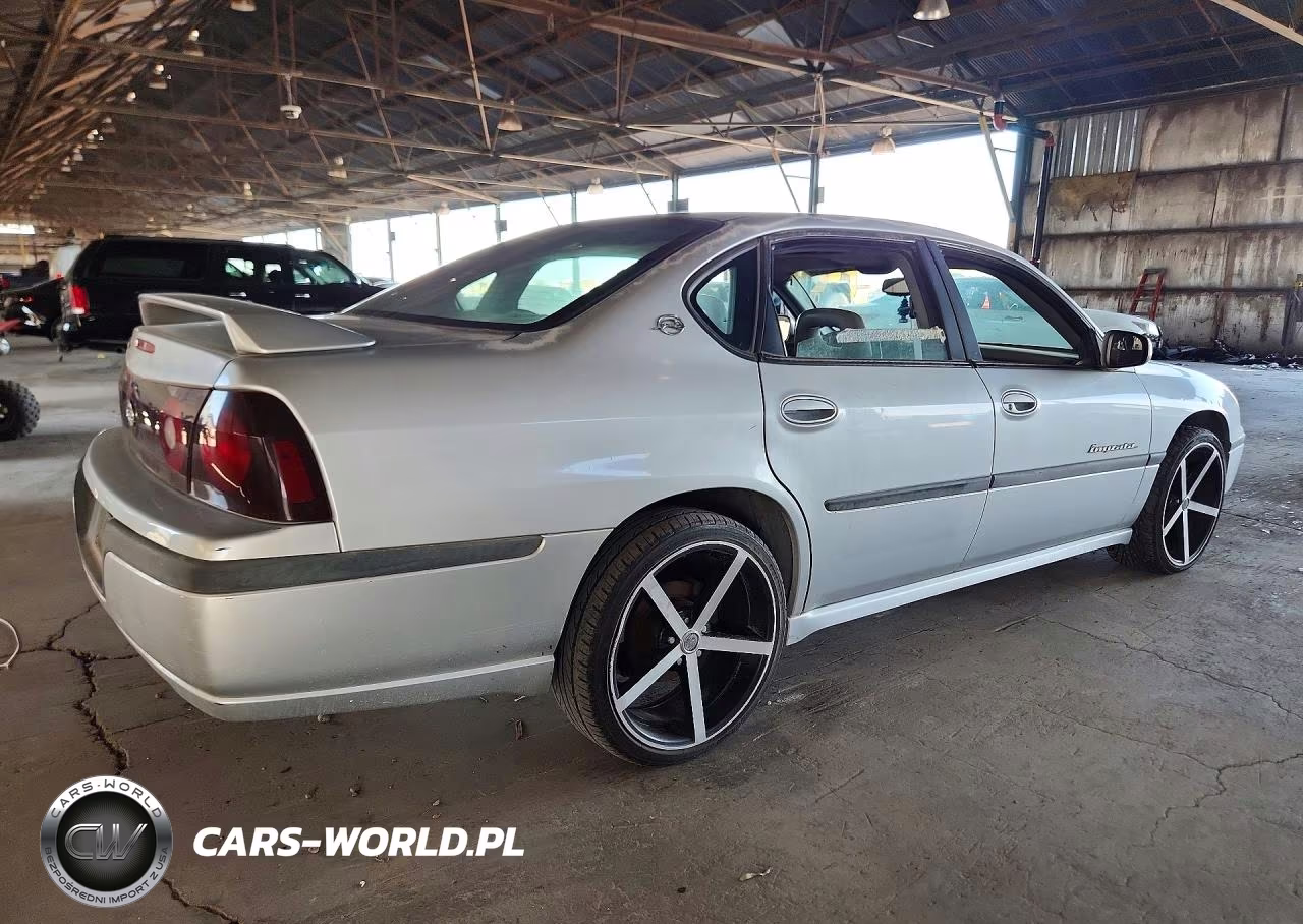 2000 Chevrolet Impala Ls VIN:2G1WH55K8Y9175116 - 3