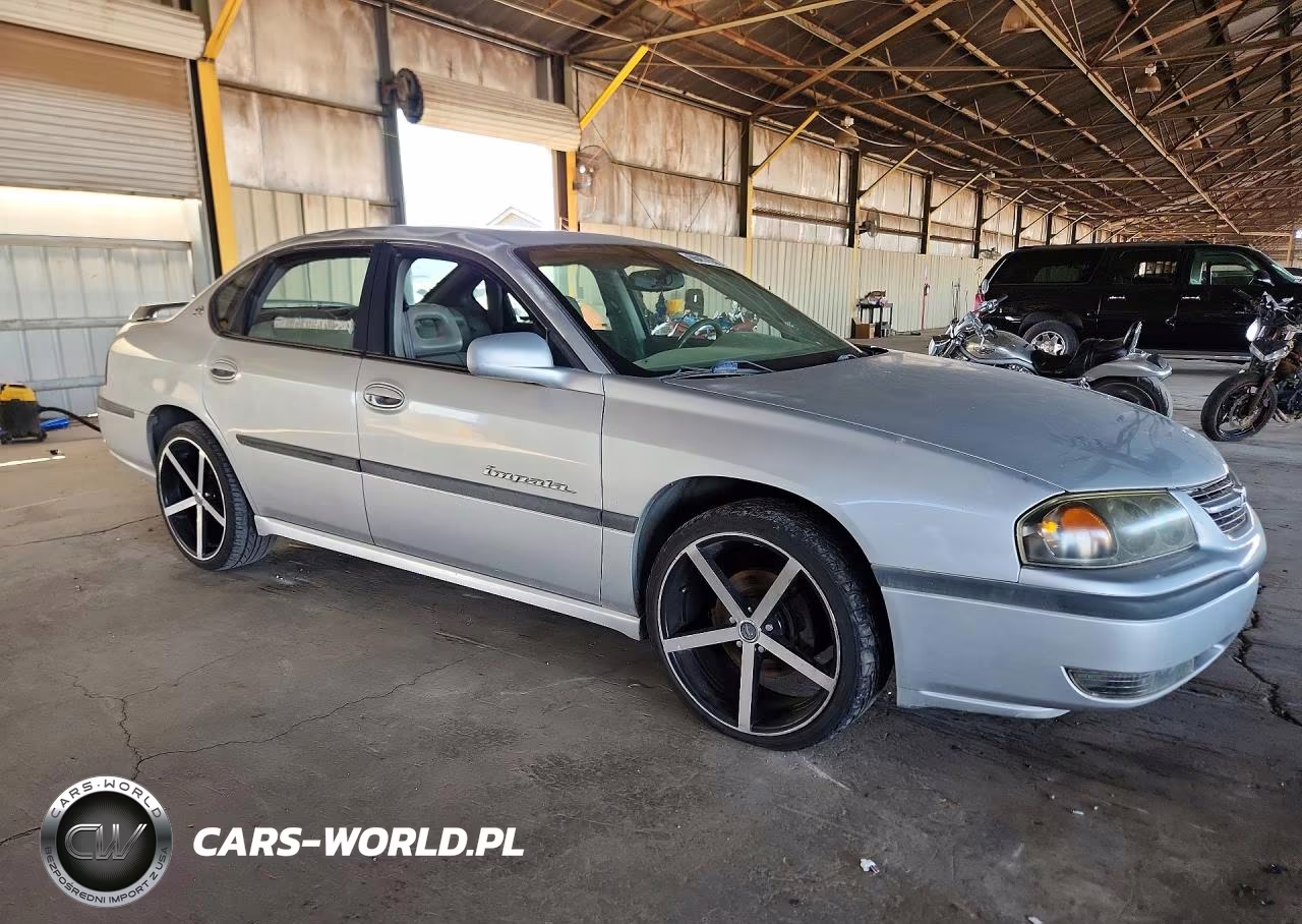 2000 Chevrolet Impala Ls VIN:2G1WH55K8Y9175116 - 4