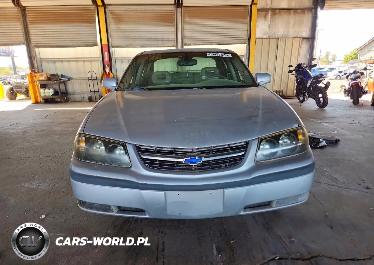 2000 Chevrolet Impala Ls VIN:2G1WH55K8Y9175116 - 5