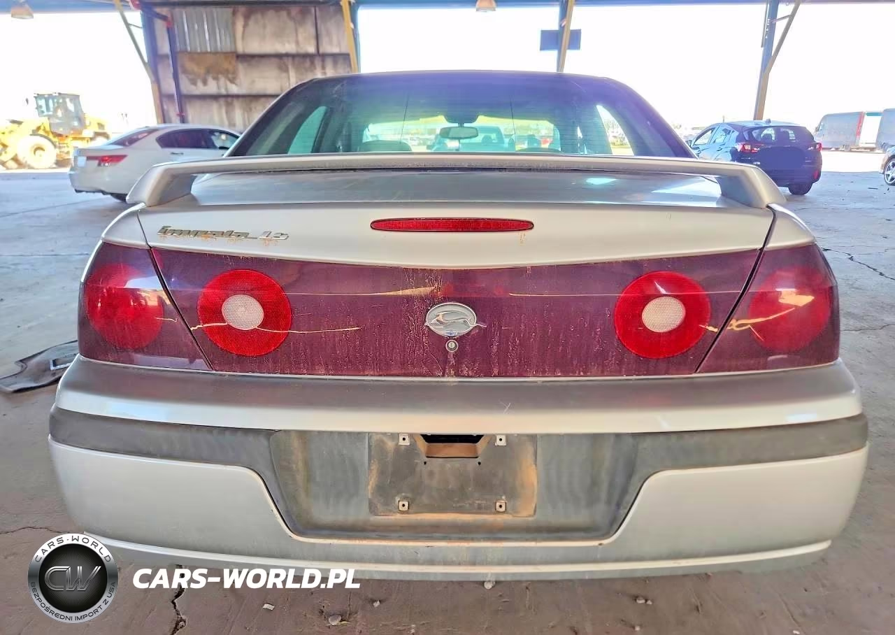 2000 Chevrolet Impala Ls VIN:2G1WH55K8Y9175116 - 6