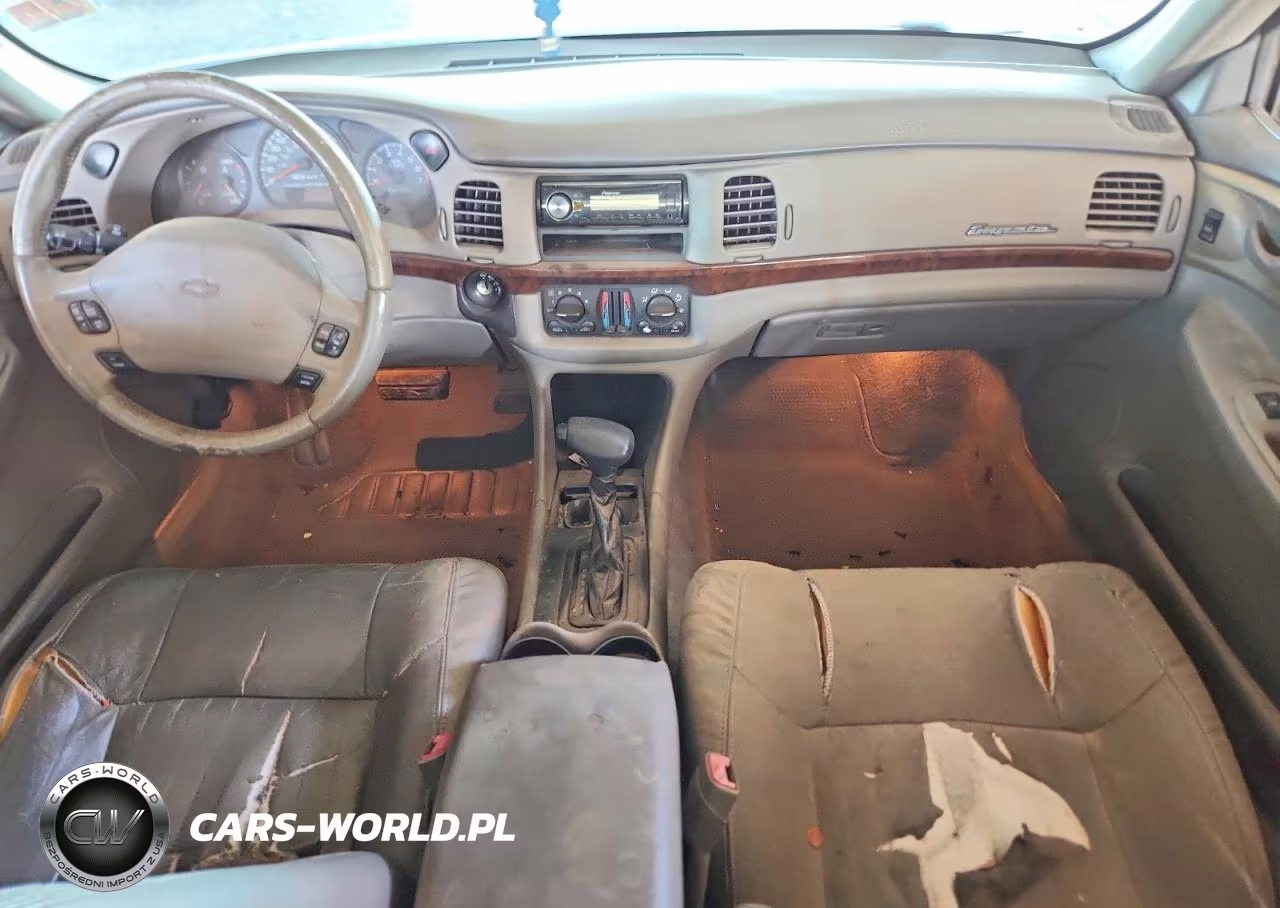 2000 Chevrolet Impala Ls VIN:2G1WH55K8Y9175116 - 8