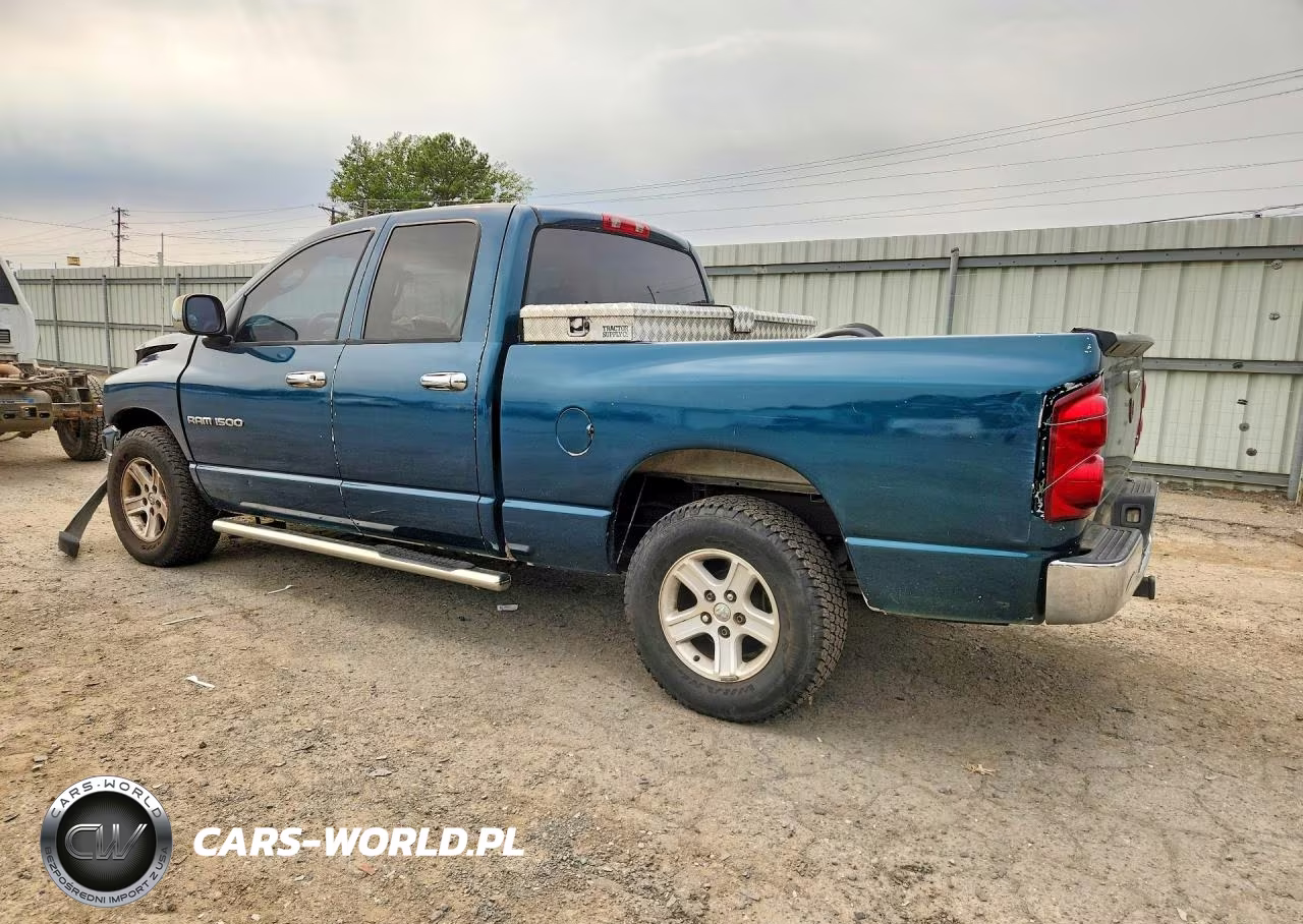 2007 Dodge Ram 1500 St VIN:1D7HA18P57S105001 - 2