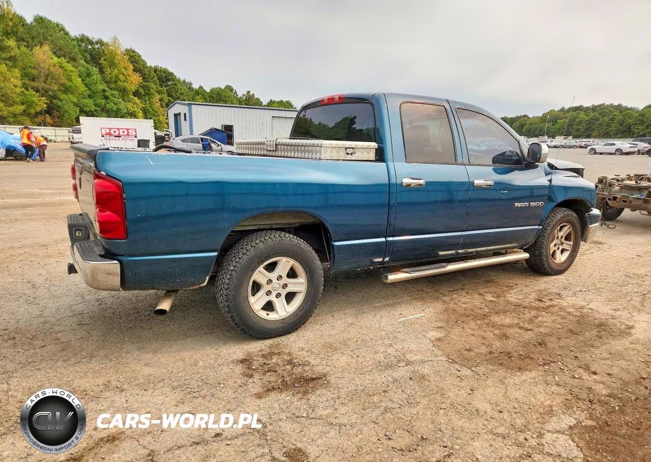 2007 Dodge Ram 1500 St VIN:1D7HA18P57S105001 - 3