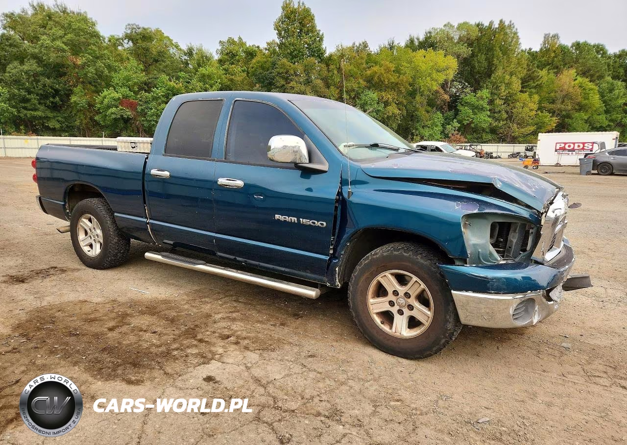 2007 Dodge Ram 1500 St VIN:1D7HA18P57S105001 - 4
