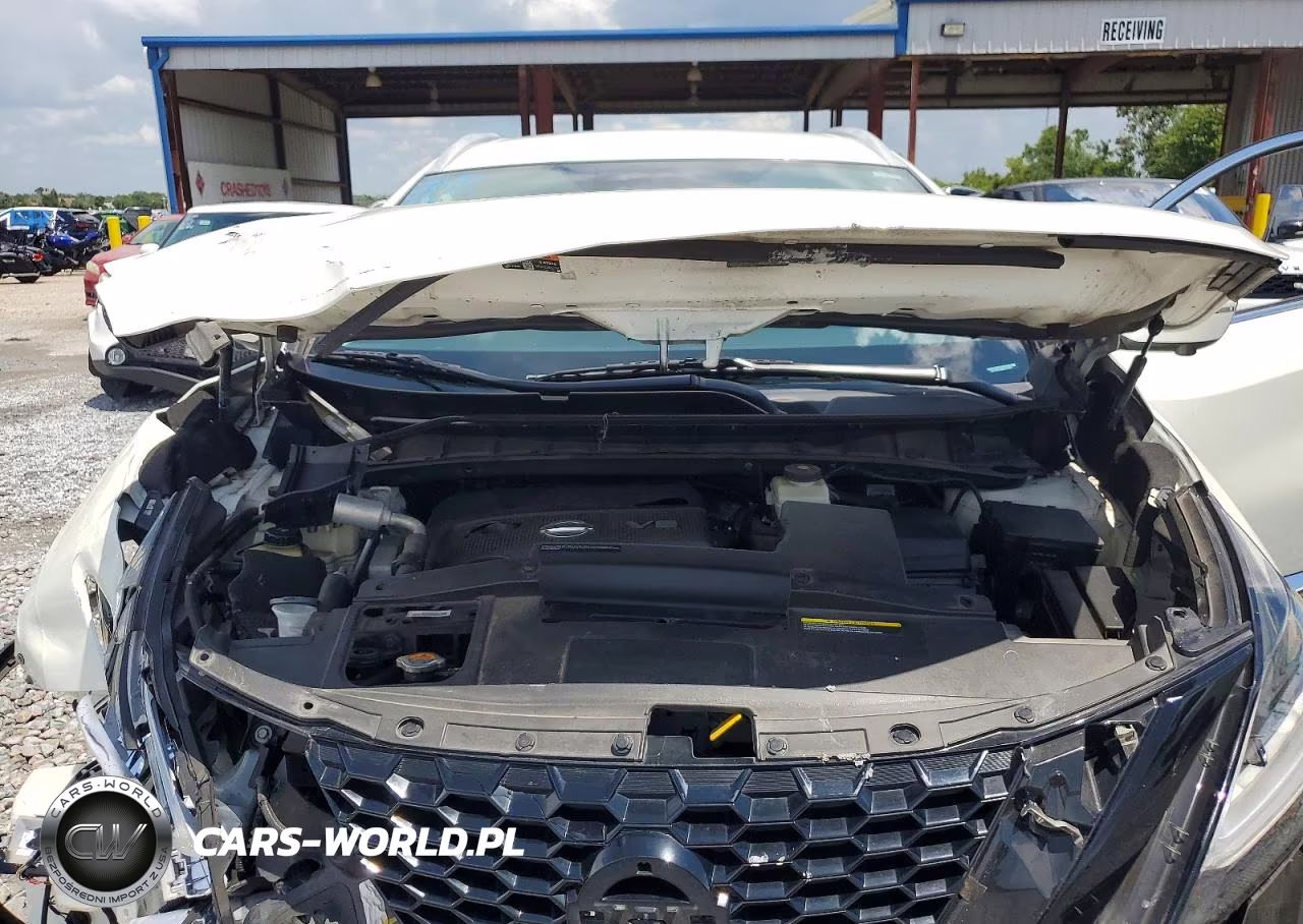2021 Nissan Murano Sl VIN:5N1AZ2CJ8MC107954 - 12