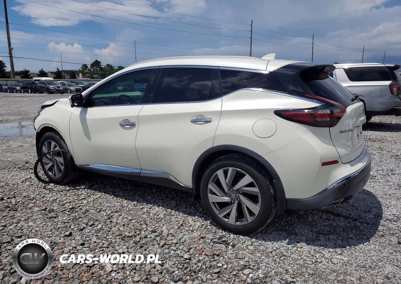 2021 Nissan Murano Sl VIN:5N1AZ2CJ8MC107954 - 2
