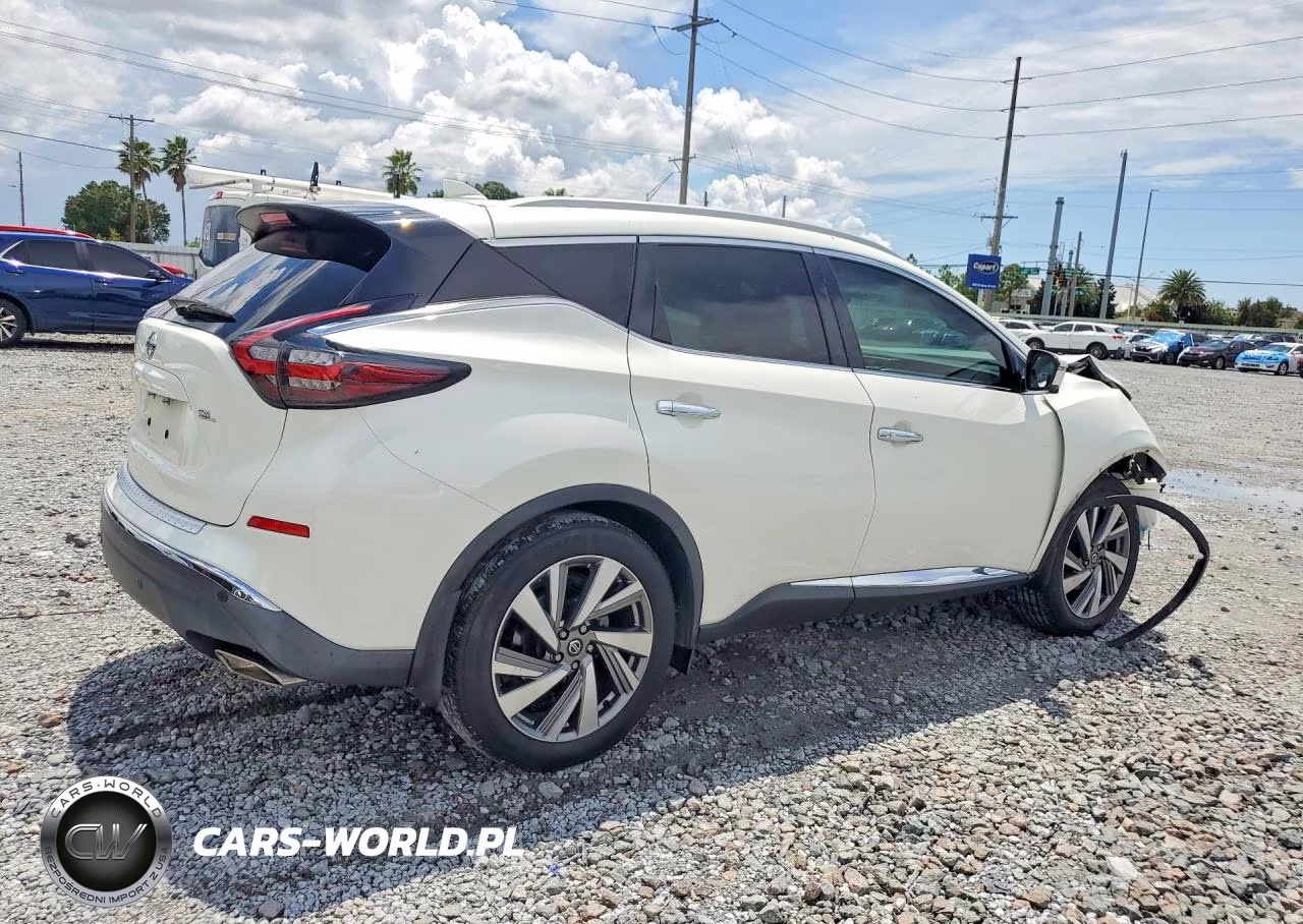2021 Nissan Murano Sl VIN:5N1AZ2CJ8MC107954 - 3