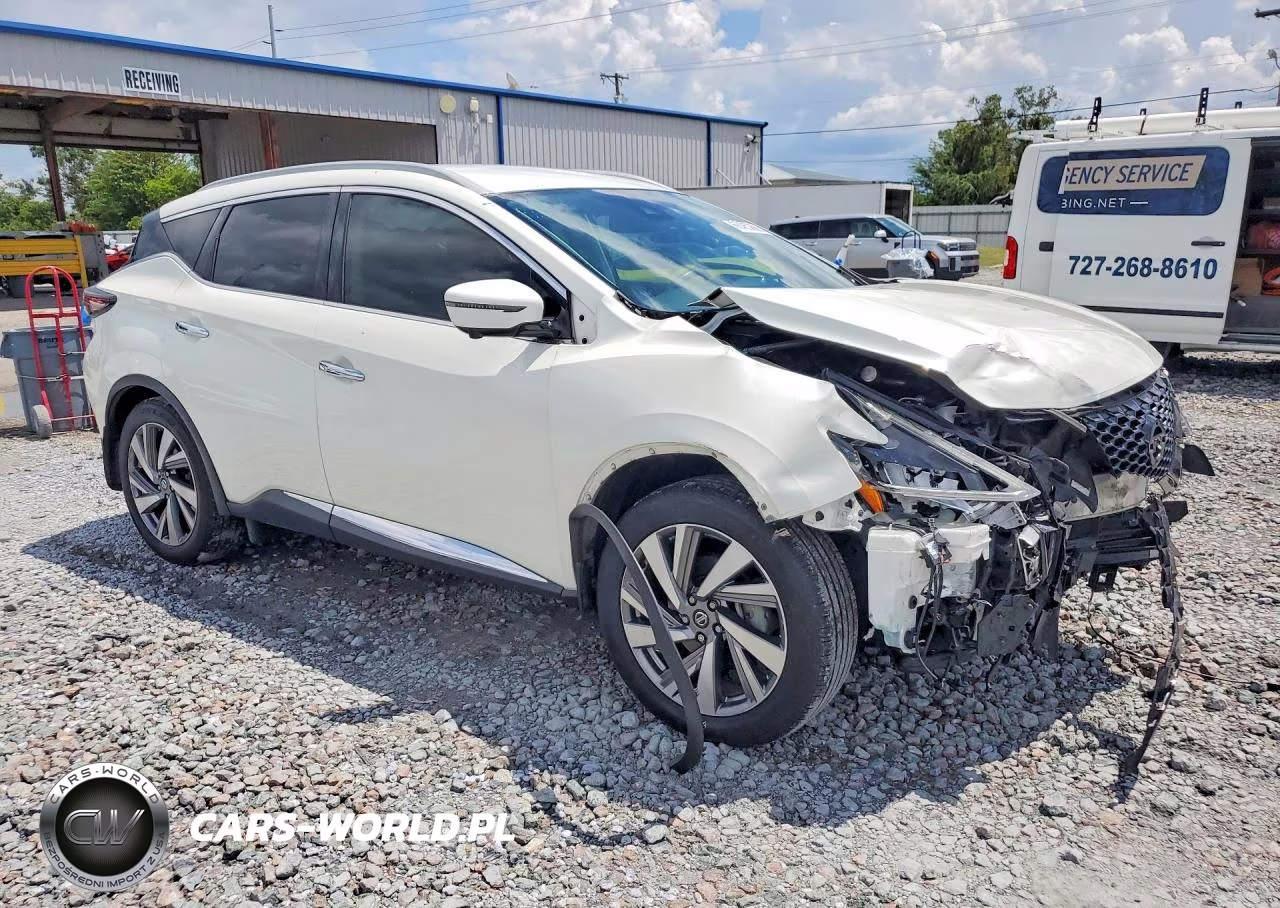 2021 Nissan Murano Sl VIN:5N1AZ2CJ8MC107954 - 4