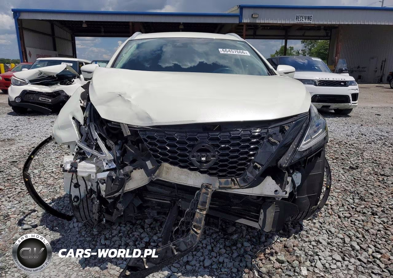 2021 Nissan Murano Sl VIN:5N1AZ2CJ8MC107954 - 5