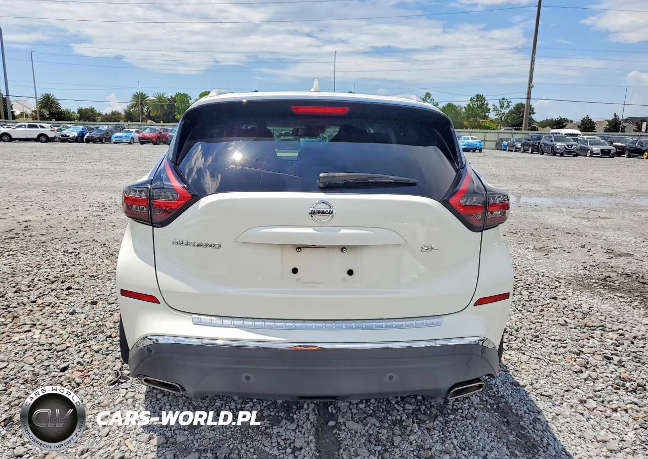 2021 Nissan Murano Sl VIN:5N1AZ2CJ8MC107954 - 6