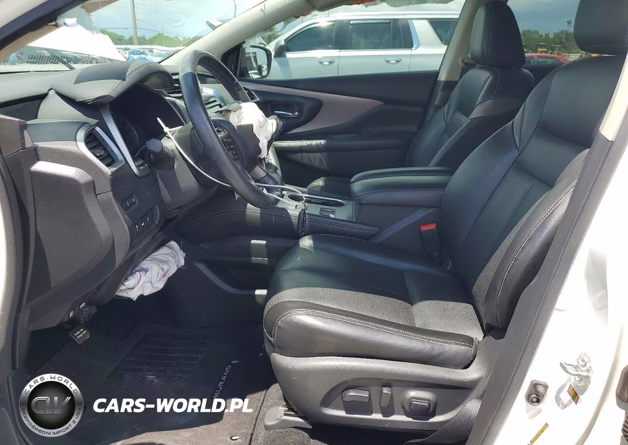 2021 Nissan Murano Sl VIN:5N1AZ2CJ8MC107954 - 7