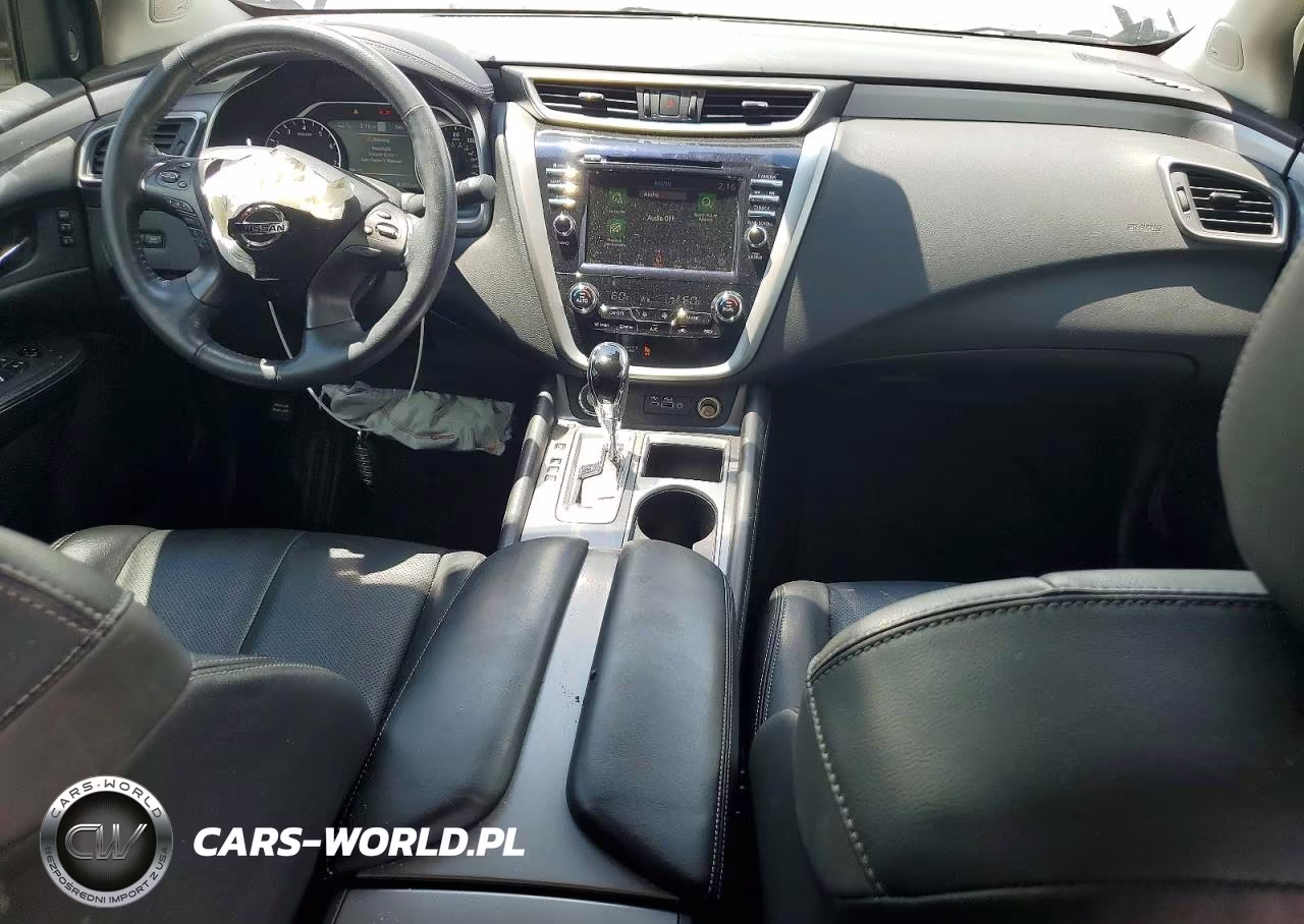2021 Nissan Murano Sl VIN:5N1AZ2CJ8MC107954 - 8