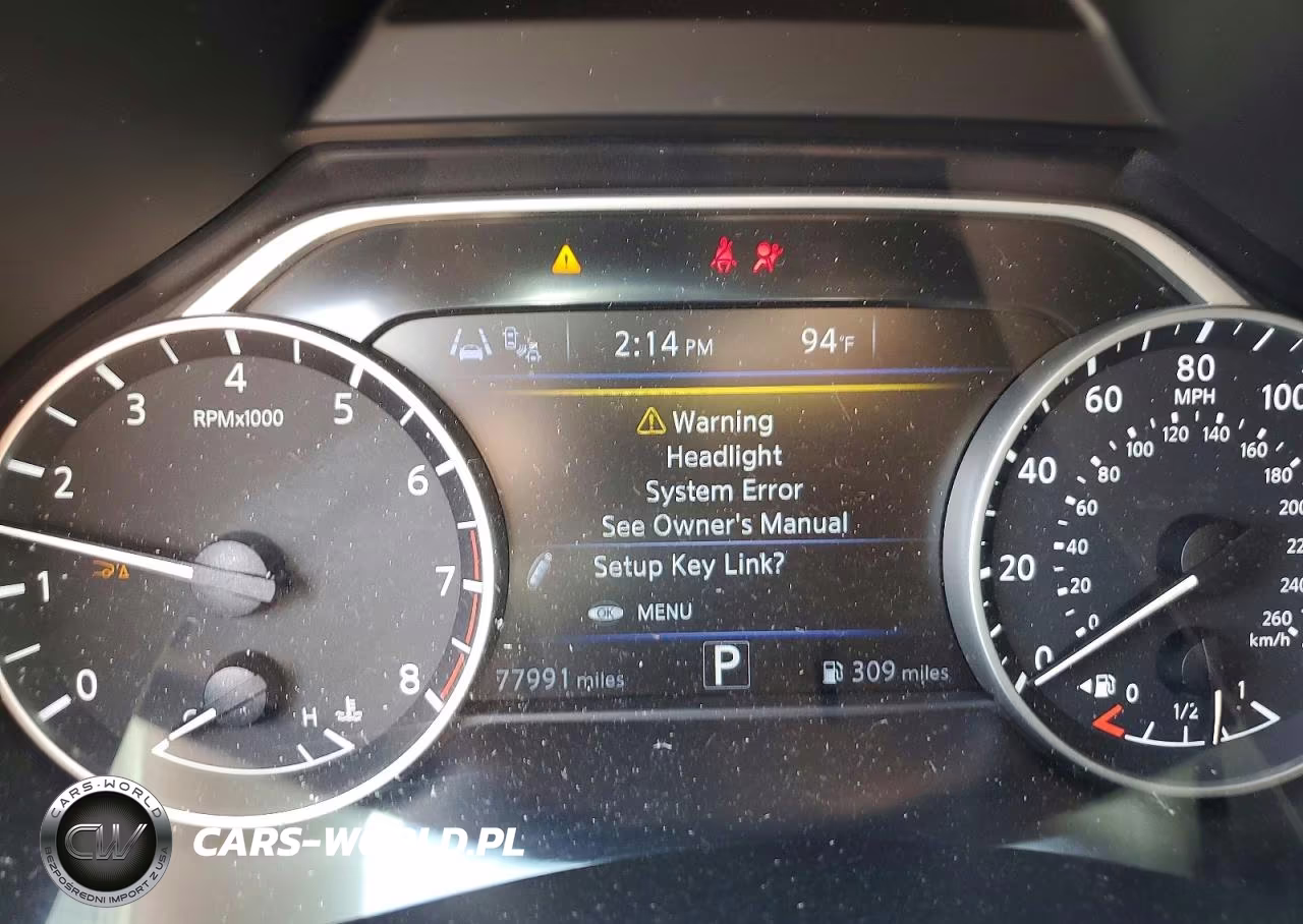 2021 Nissan Murano Sl VIN:5N1AZ2CJ8MC107954 - 9