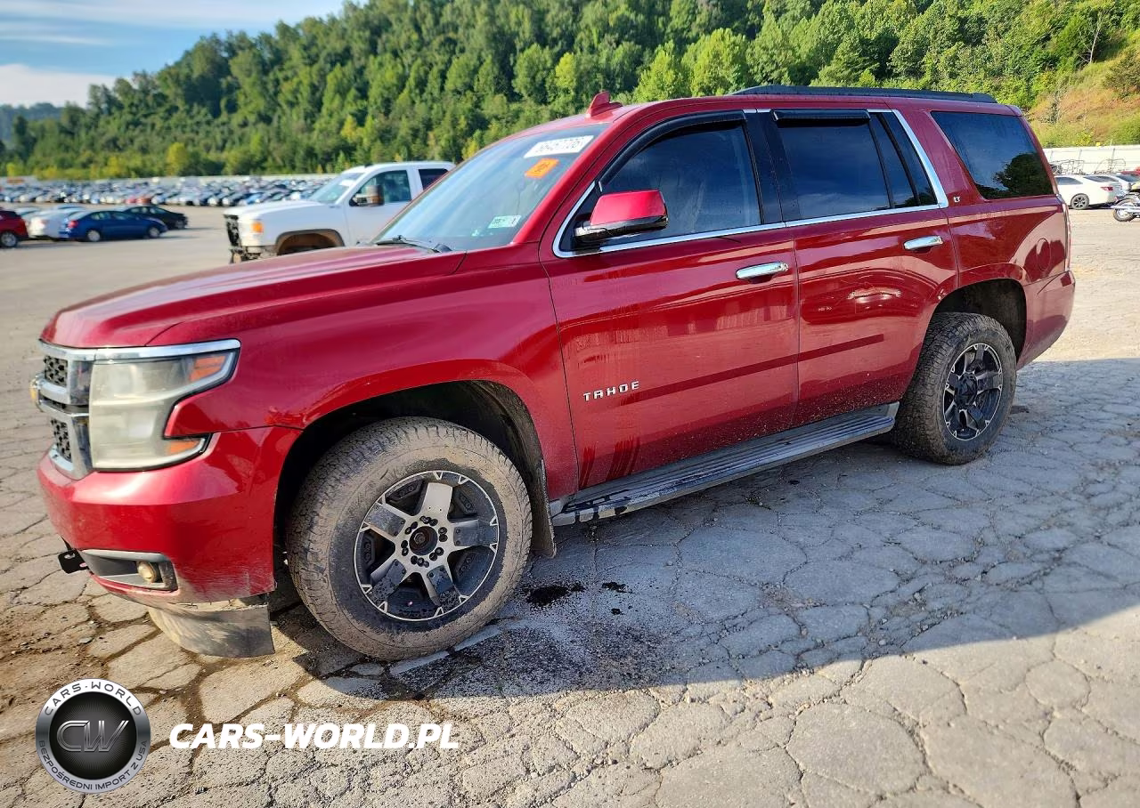 2015 Chevrolet Tahoe K1500 Lt VIN:1GNSKBKC1FR570249 - 1