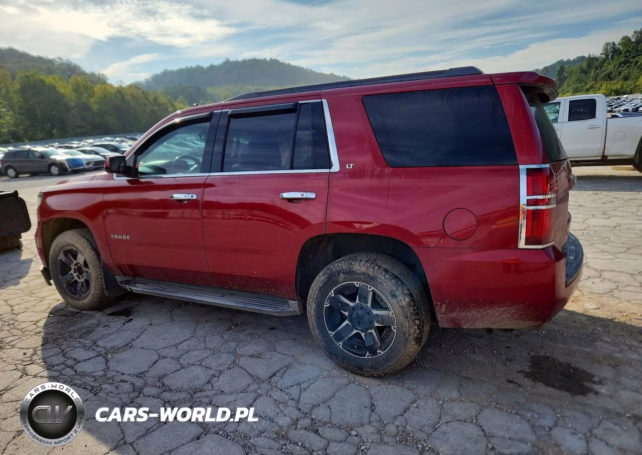 2015 Chevrolet Tahoe K1500 Lt VIN:1GNSKBKC1FR570249 - 2