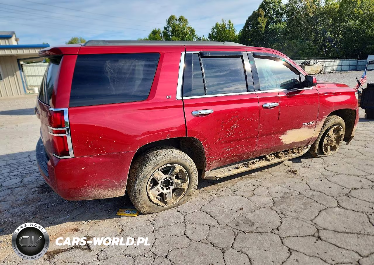 2015 Chevrolet Tahoe K1500 Lt VIN:1GNSKBKC1FR570249 - 3