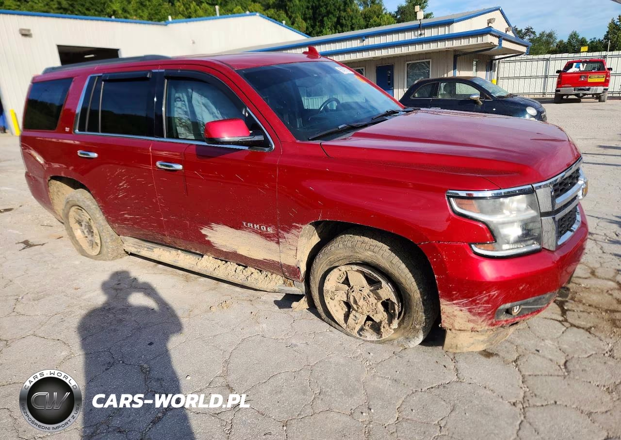 2015 Chevrolet Tahoe K1500 Lt VIN:1GNSKBKC1FR570249 - 4