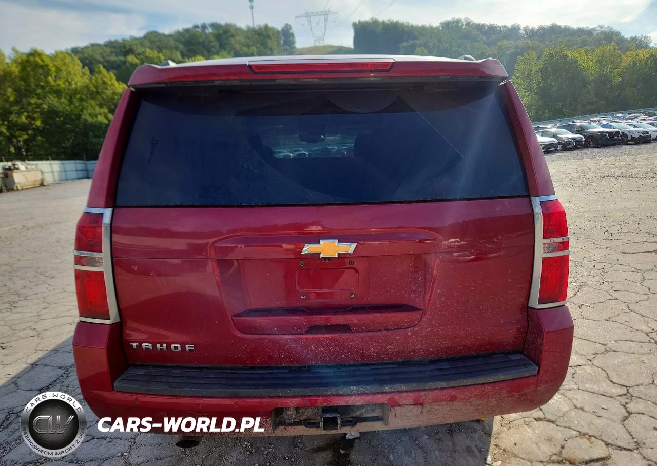 2015 Chevrolet Tahoe K1500 Lt VIN:1GNSKBKC1FR570249 - 6