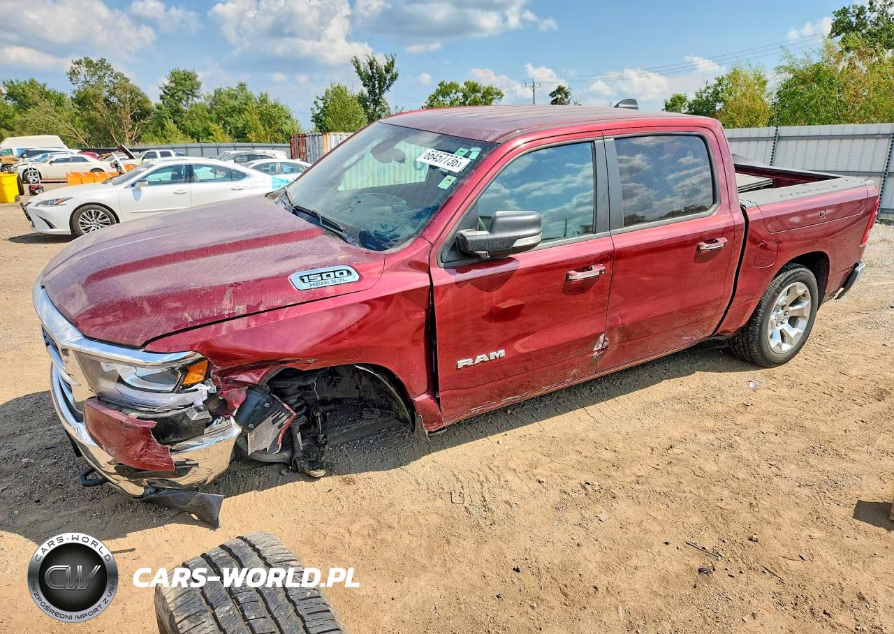 2020 Ram 1500 Big Horn-Lone Star – zdjęcie 1 z 12