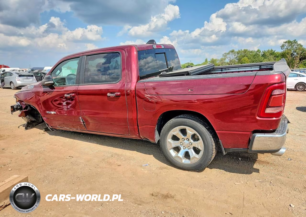 2020 Ram 1500 Big Horn-Lone Star VIN:1C6SRFFT8LN291607 - 2