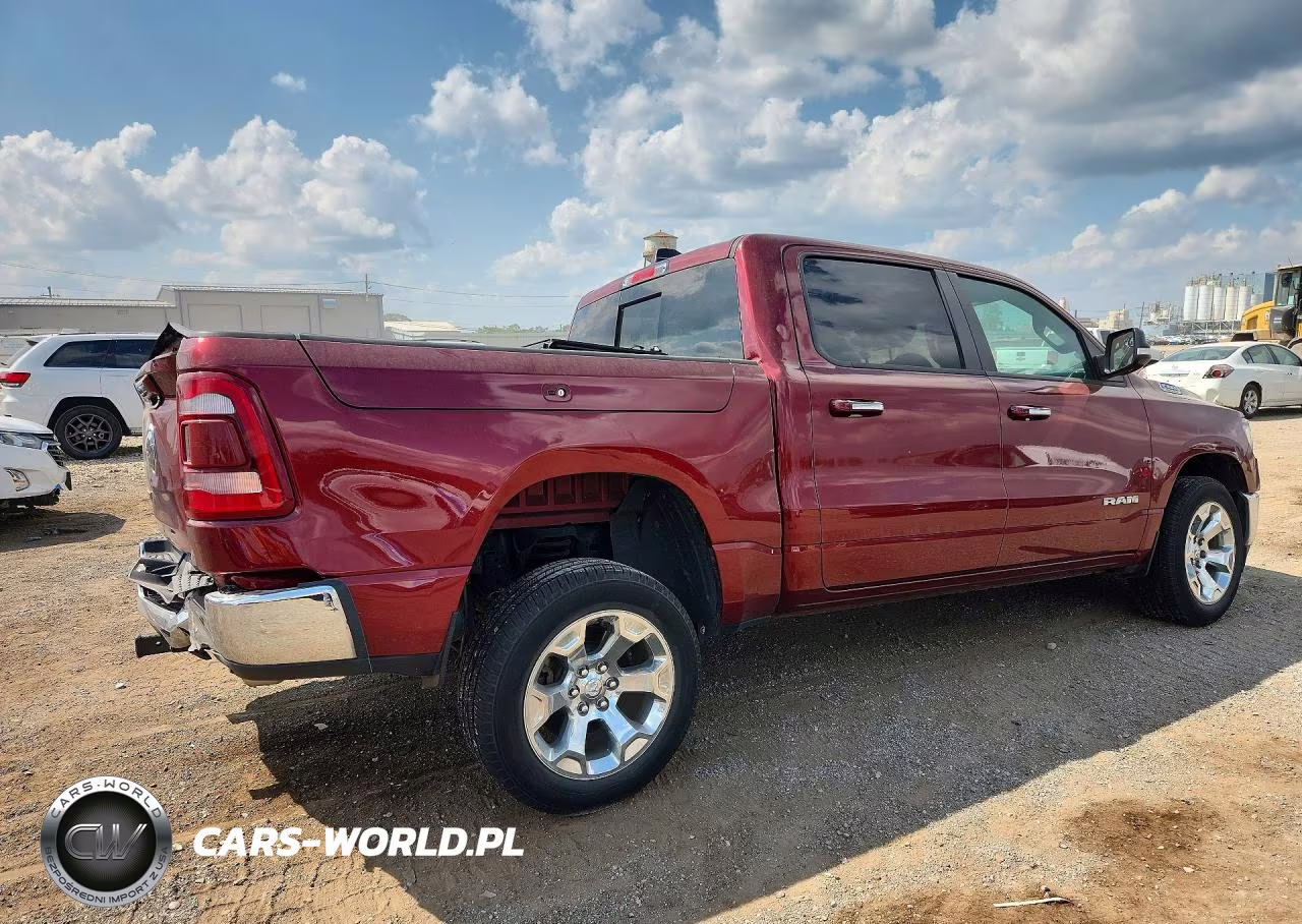2020 Ram 1500 Big Horn-Lone Star VIN:1C6SRFFT8LN291607 - 3