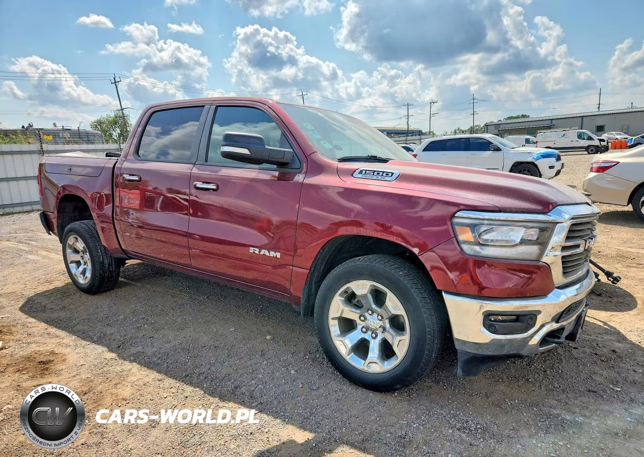 2020 Ram 1500 Big Horn-Lone Star VIN:1C6SRFFT8LN291607 - 4