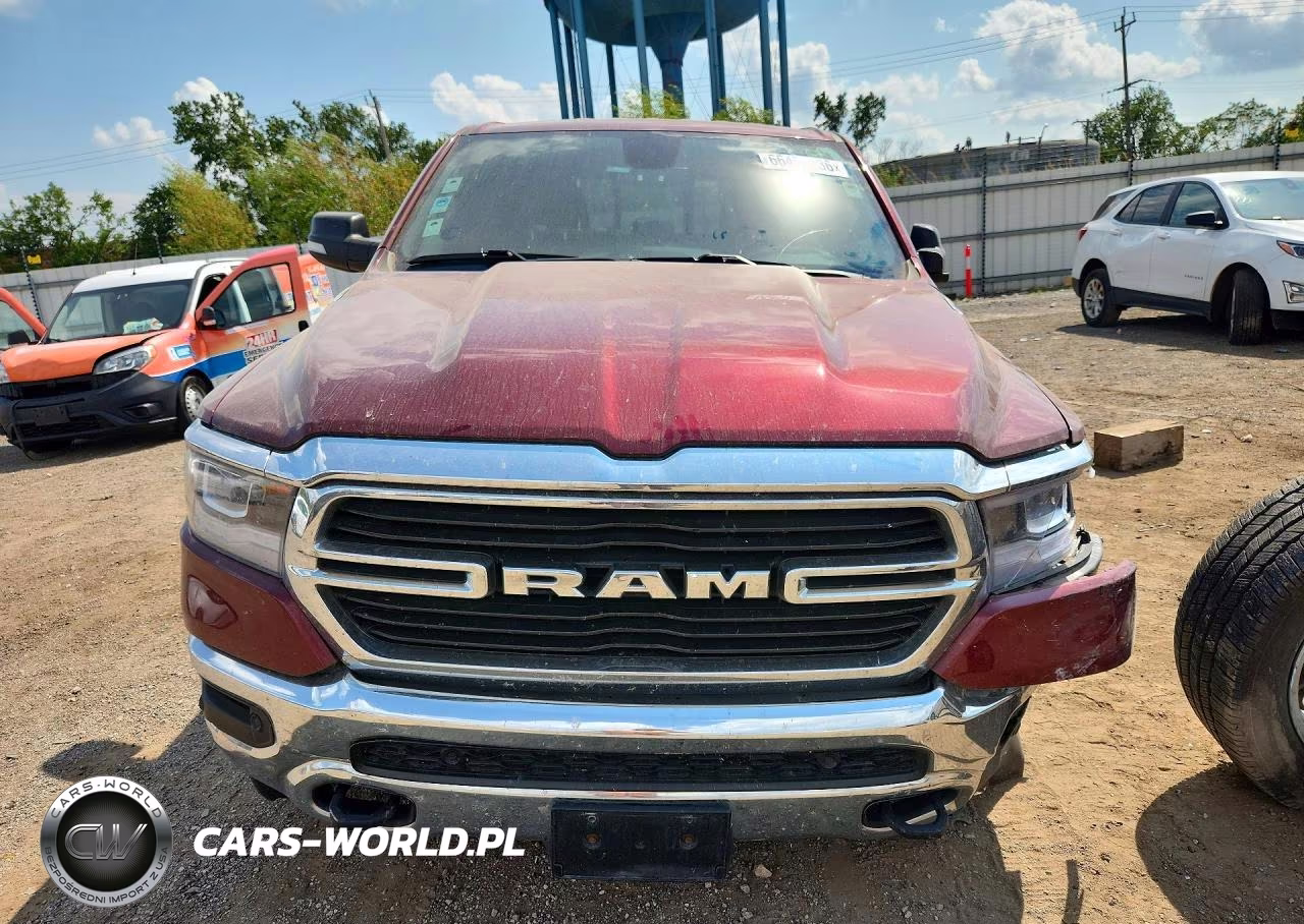 2020 Ram 1500 Big Horn-Lone Star VIN:1C6SRFFT8LN291607 - 5