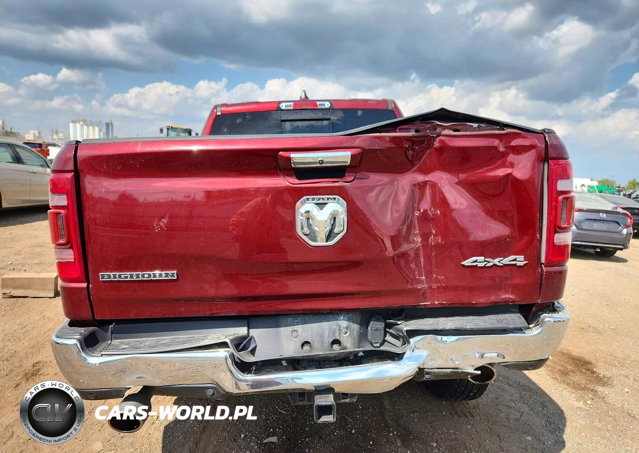 2020 Ram 1500 Big Horn-Lone Star VIN:1C6SRFFT8LN291607 - 6