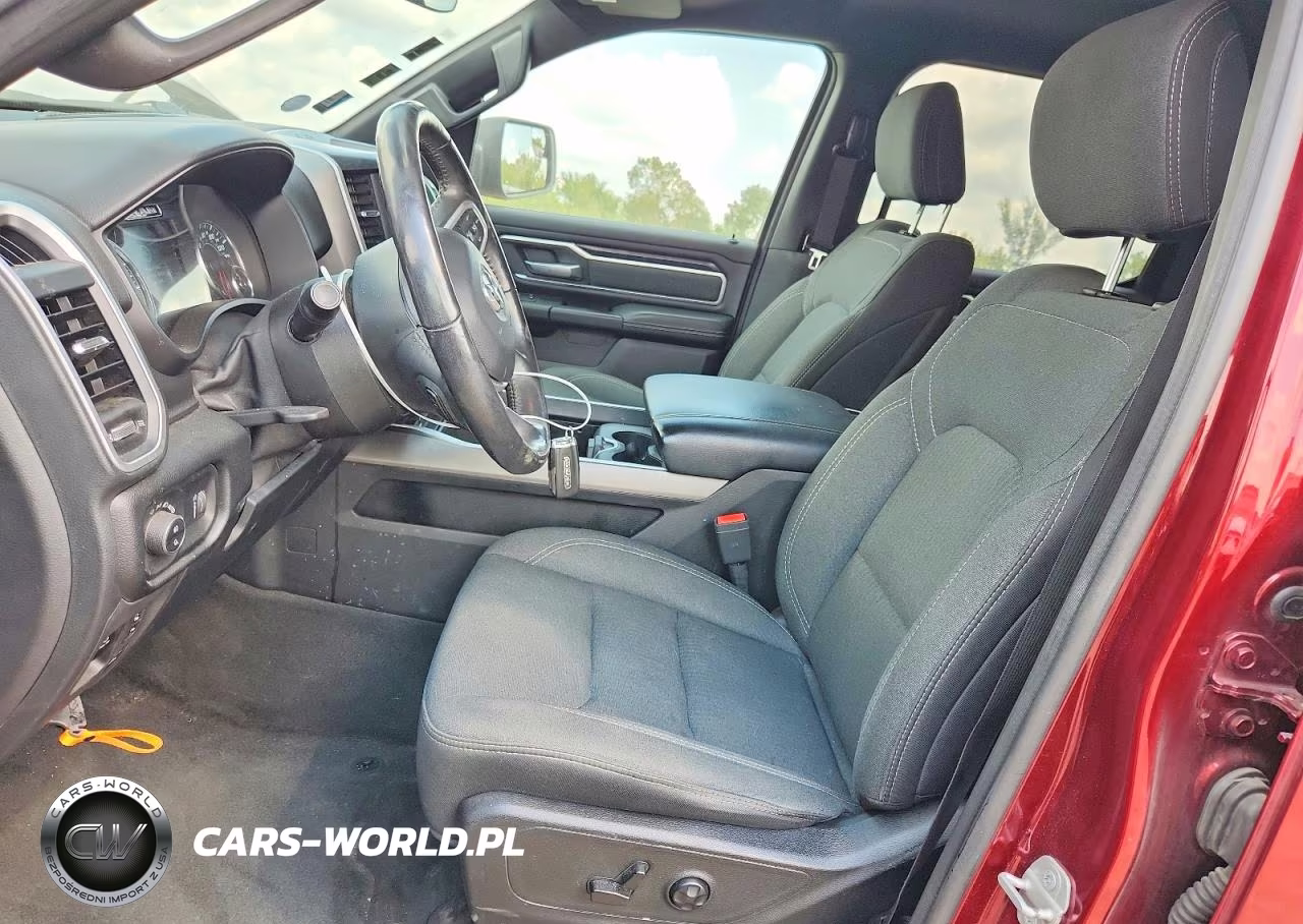 2020 Ram 1500 Big Horn-Lone Star VIN:1C6SRFFT8LN291607 - 7