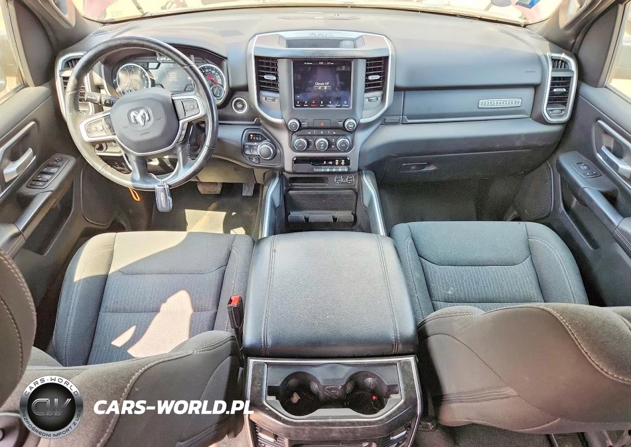 2020 Ram 1500 Big Horn-Lone Star VIN:1C6SRFFT8LN291607 - 8
