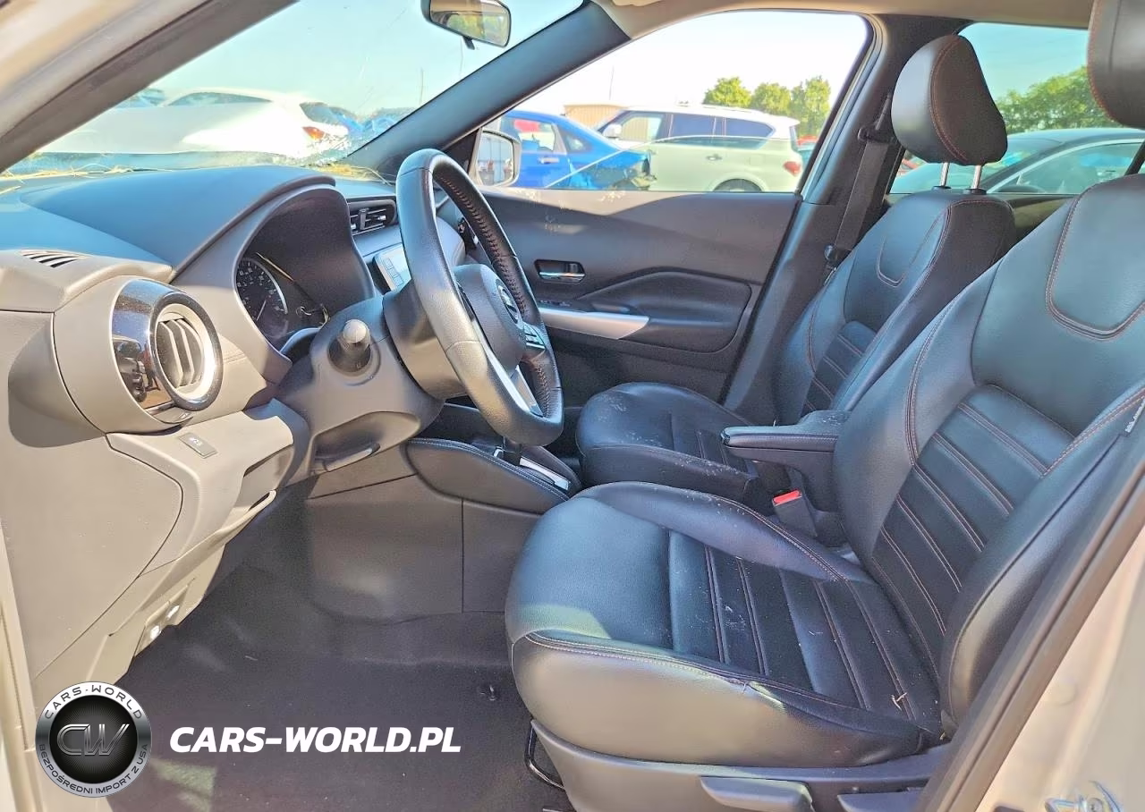 2019 Nissan Kicks Sr VIN:3N1CP5CU6KL568573 - 7