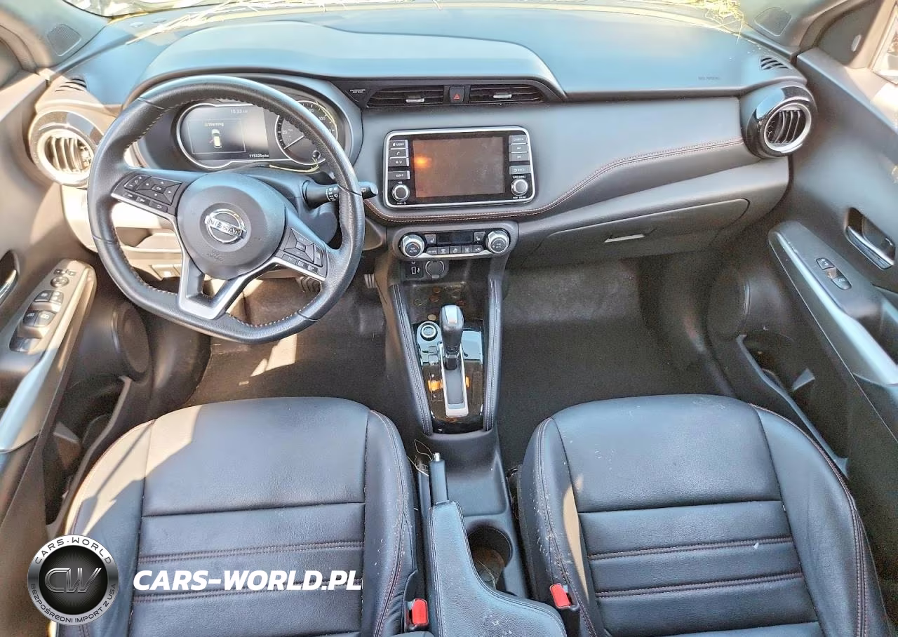 2019 Nissan Kicks Sr VIN:3N1CP5CU6KL568573 - 8