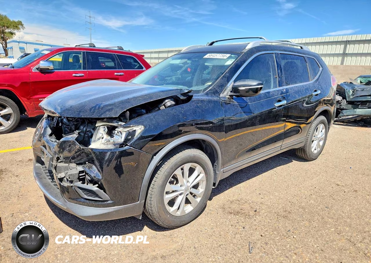 2015 Nissan Rogue Sv – zdjęcie 1 z 13