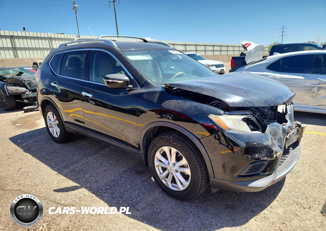 2015 Nissan Rogue Sv VIN:KNMAT2MV5FP539176 - 4