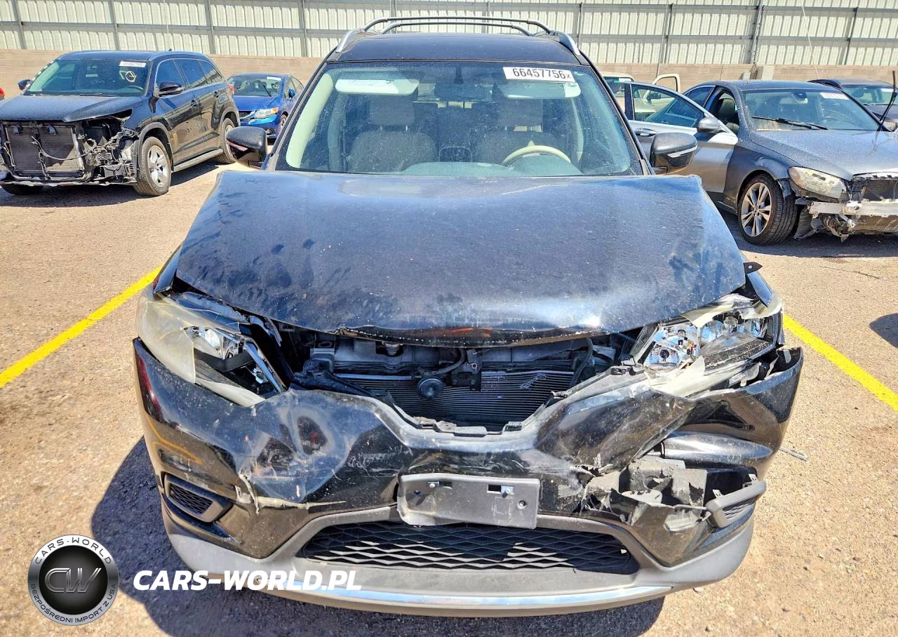 2015 Nissan Rogue Sv VIN:KNMAT2MV5FP539176 - 5