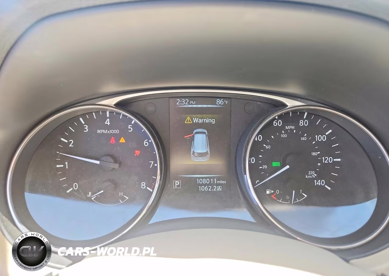 2015 Nissan Rogue Sv VIN:KNMAT2MV5FP539176 - 9
