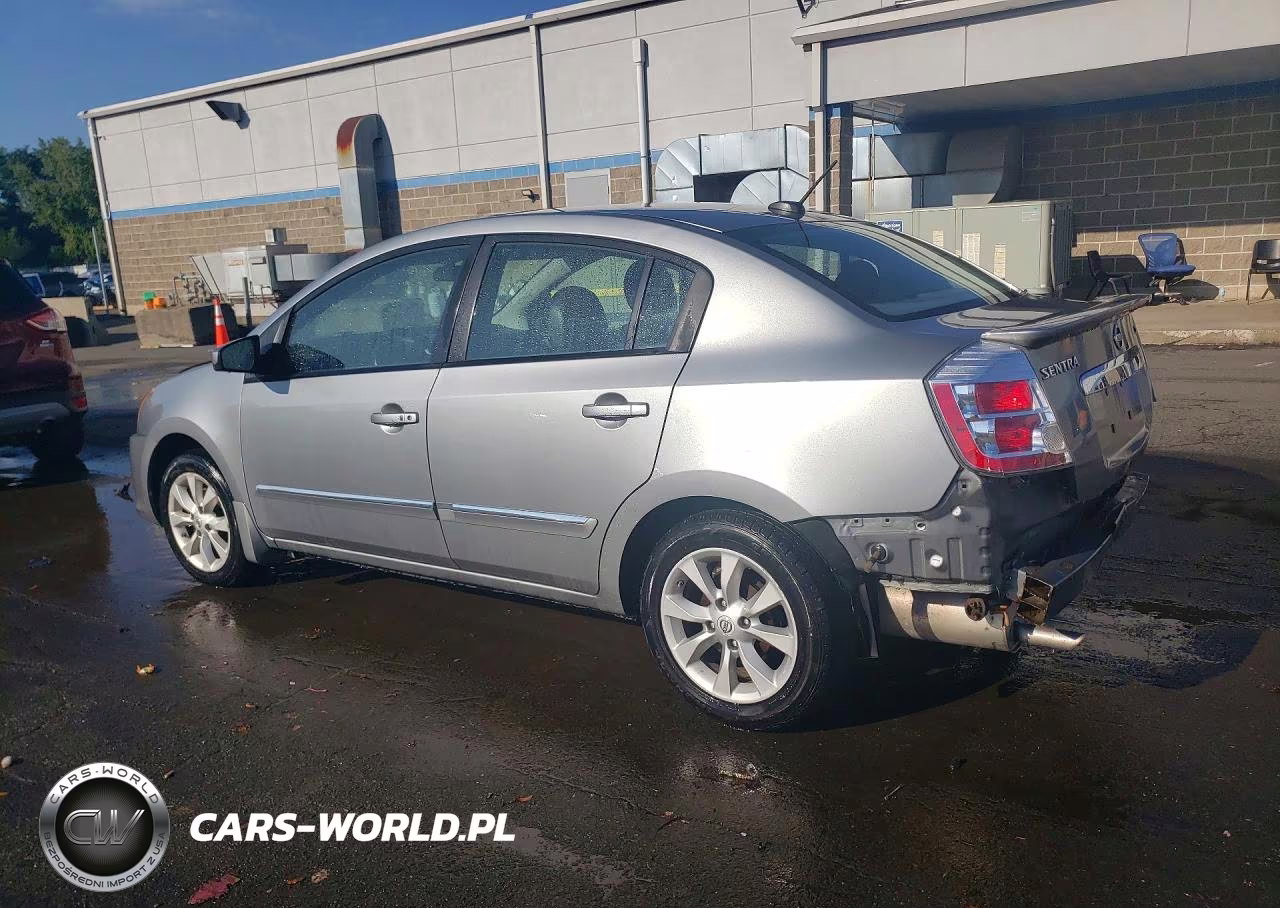 2012 Nissan Sentra 2.0 VIN:3N1AB6AP5CL680839 - 2