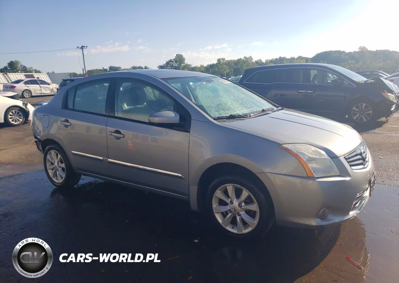 2012 Nissan Sentra 2.0 VIN:3N1AB6AP5CL680839 - 4